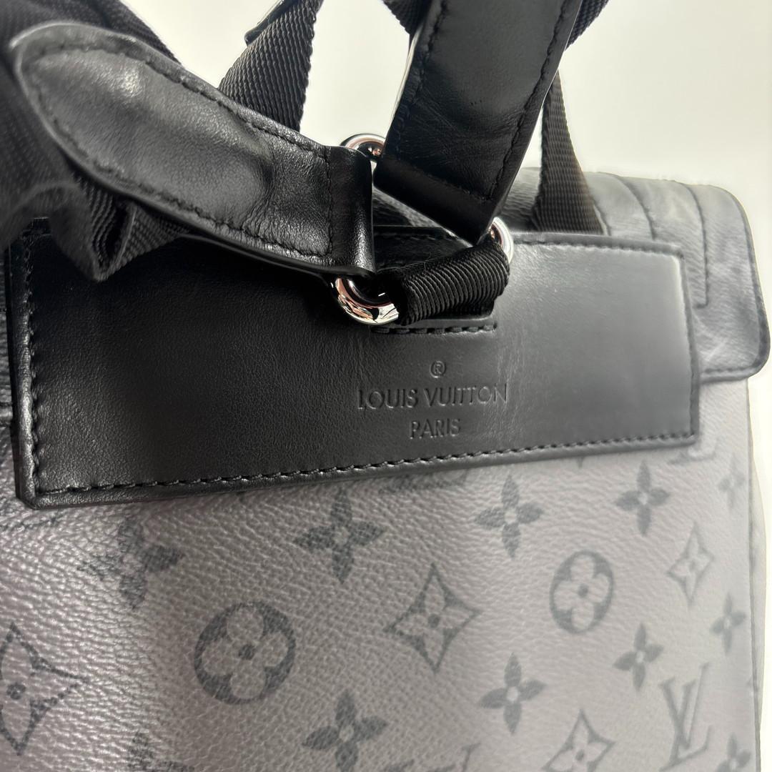 Louis Vuitton Christopher MM Backpack Monogram Eclipse — view 7