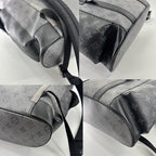 Louis Vuitton Christopher MM Backpack Monogram Eclipse — view 8