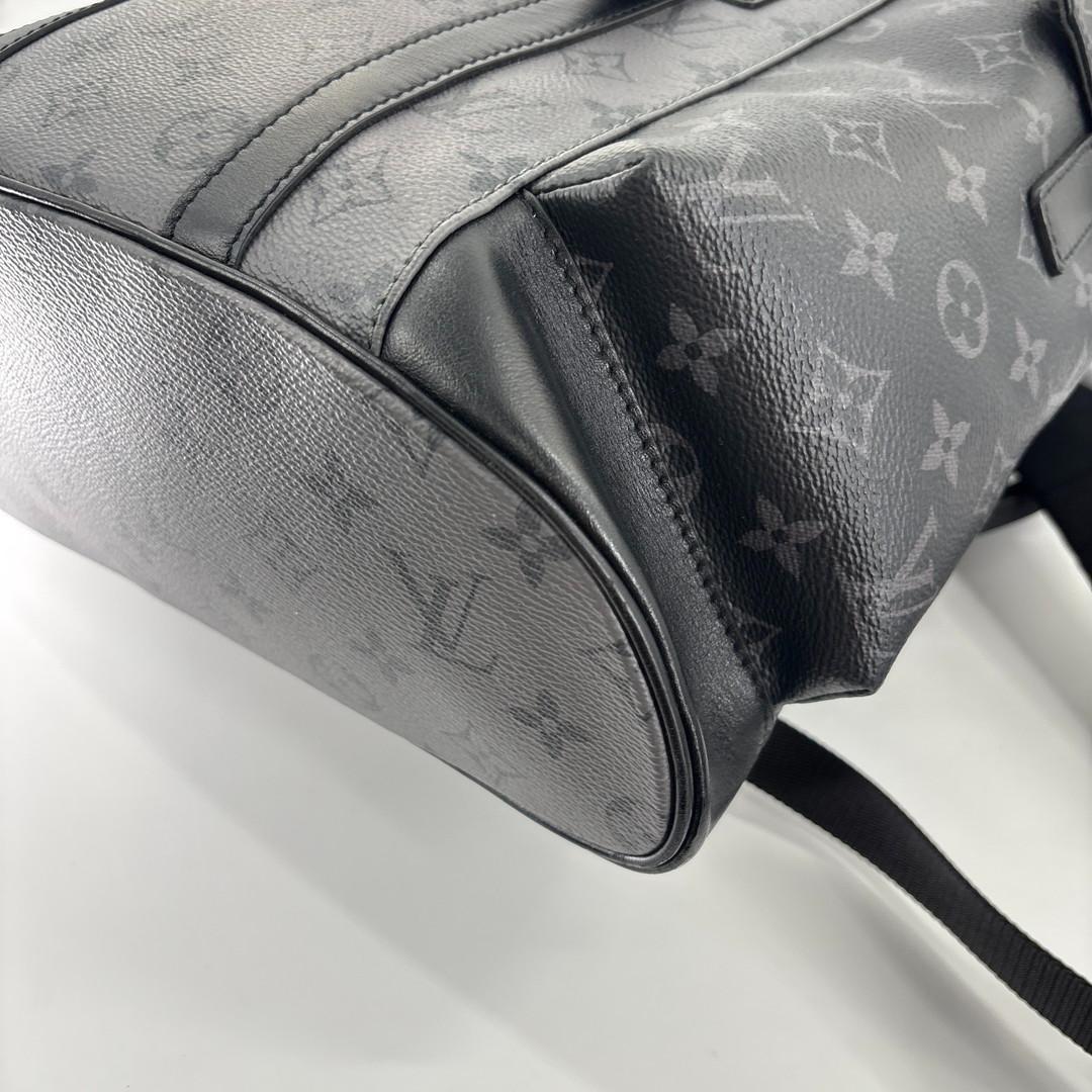 Louis Vuitton Christopher MM Backpack Monogram Eclipse — view 9
