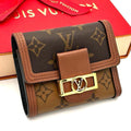 Louis Vuitton Wallet Monogram Reverse Dauphine Brown