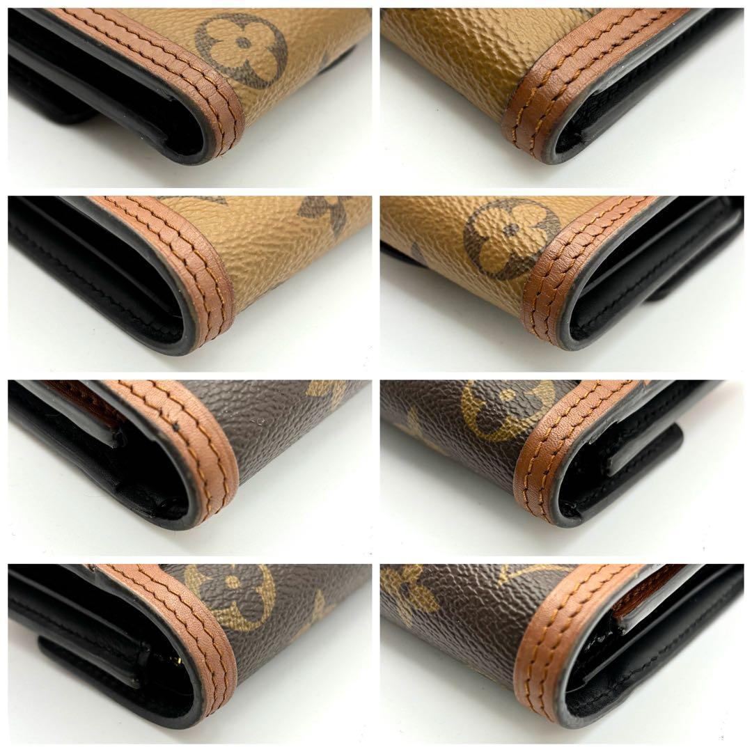 Louis Vuitton Wallet Monogram Reverse Dauphine Brown — view 7