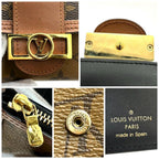 Louis Vuitton Wallet Monogram Reverse Dauphine Brown — view 8