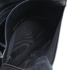Chanel Jumbo CC Logo Bifold Wallet Caviar Leather Black — view 5