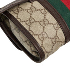 Gucci Sherry Line GG Supreme Body Bag Waist Beige Multicolor — view 6