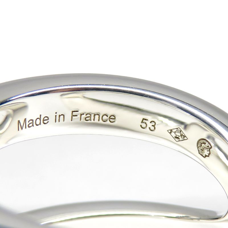 Hermes Ring Osmozu PM 53 no 13 AG 925 Hshape Silver 2022 — view 8