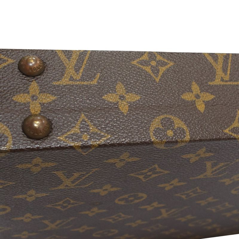Louis Vuitton Trunk Case Custom Item Handbag Monogram — view 8