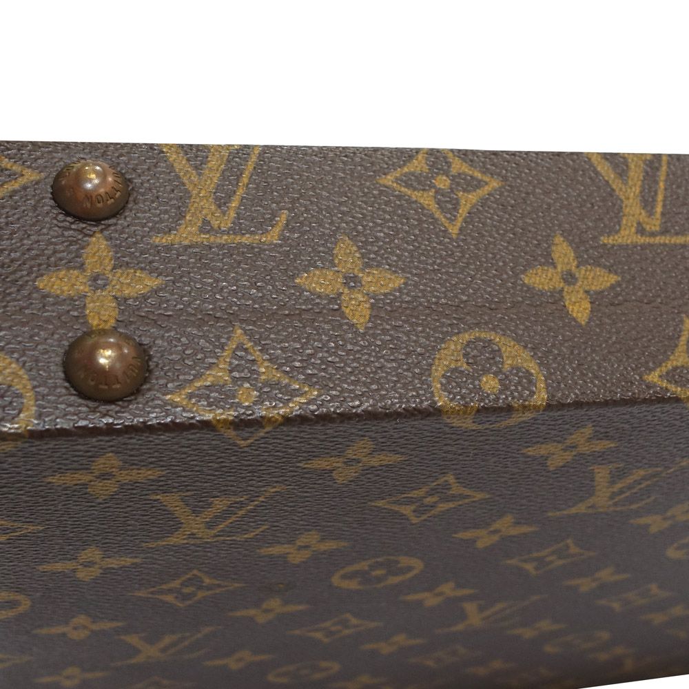 Louis Vuitton Trunk Case Custom Item Handbag Monogram — view 2