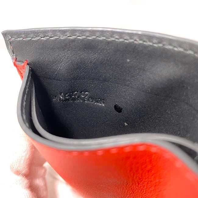 Loewe Trifold Wallet Red Anagram 107.55 S26 — view 9