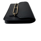 Hermes Roulis Slim Wallet Black Coin Case — view 5