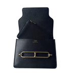 Hermes Roulis Slim Wallet Black Coin Case — view 7
