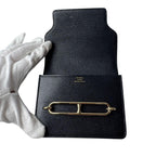 Hermes Roulis Slim Wallet Black Coin Case — view 8