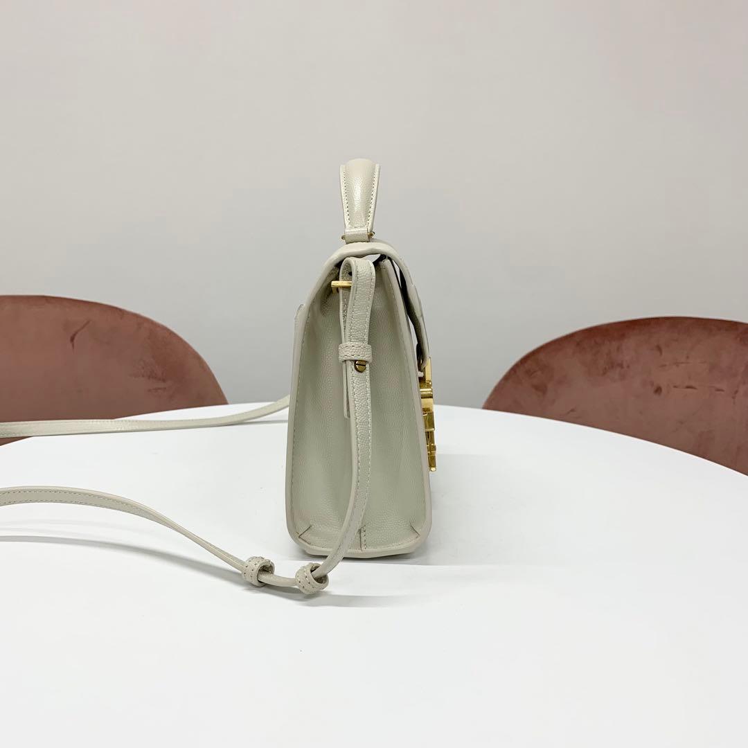 Saint Laurent Cassandra Logo 2-Way Shoulder Bag — view 2