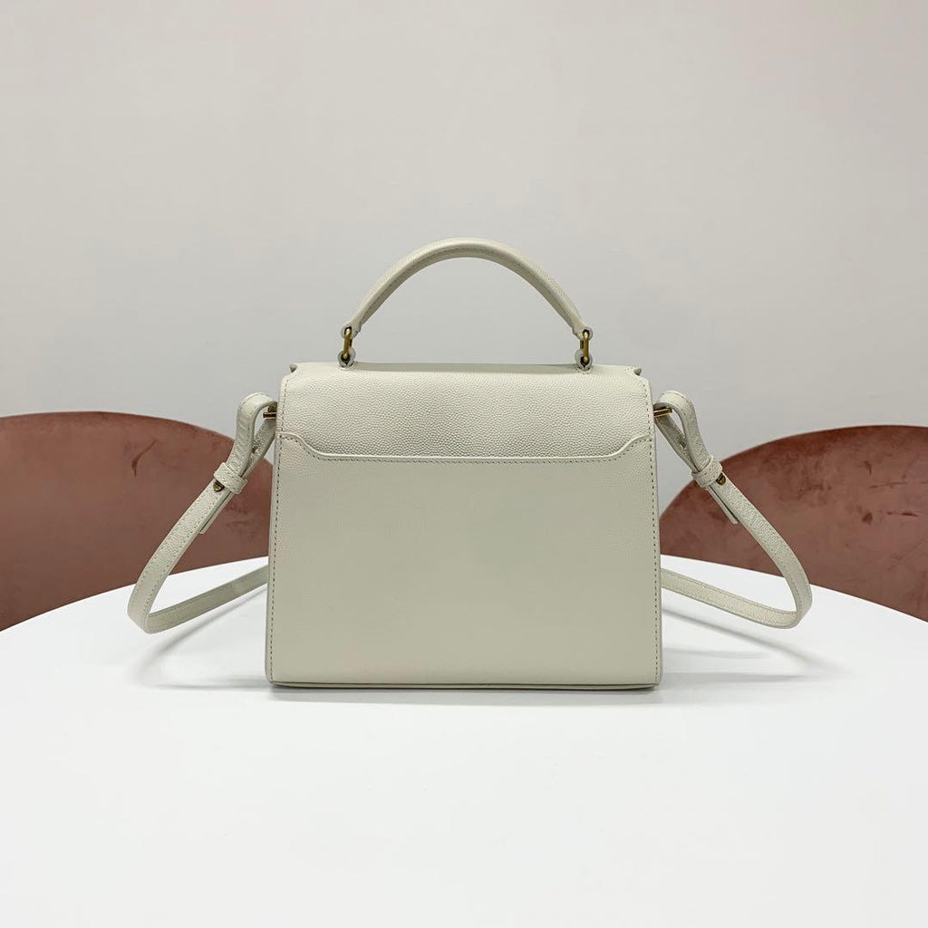 Saint Laurent Cassandra Logo 2-Way Shoulder Bag — view 3