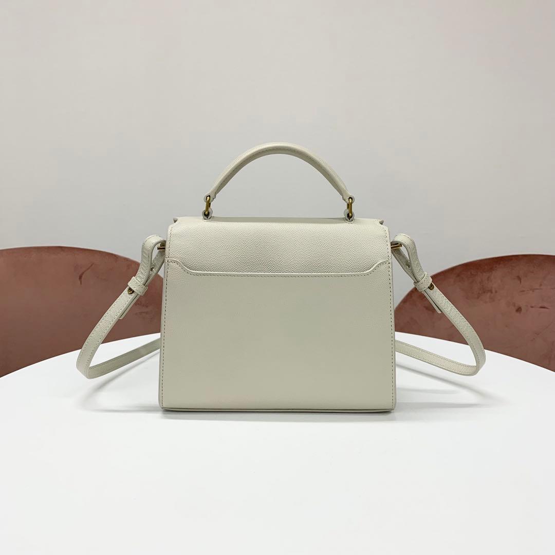 Saint Laurent Cassandra Logo 2-Way Shoulder Bag — view 3