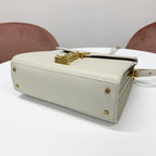 Saint Laurent Cassandra Logo 2-Way Shoulder Bag — view 4