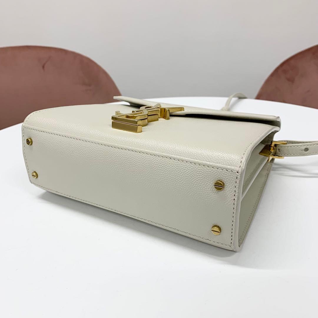 Saint Laurent Cassandra Logo 2-Way Shoulder Bag — view 4