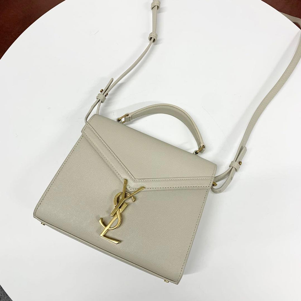 Saint Laurent Cassandra Logo 2-Way Shoulder Bag — view 5