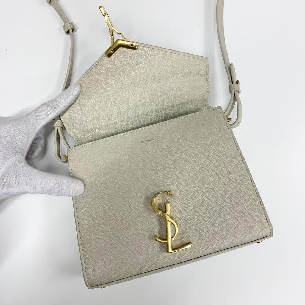 Saint Laurent Cassandra Logo 2-Way Shoulder Bag — view 6