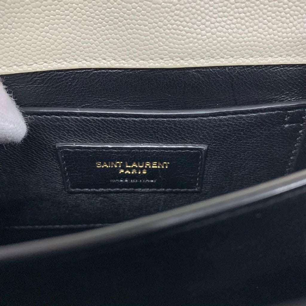 Saint Laurent Cassandra Logo 2-Way Shoulder Bag — view 8