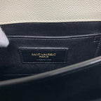 Saint Laurent Cassandra Logo 2-Way Shoulder Bag — view 8