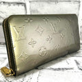 Louis Vuitton Monogram Vernis Zippy Wallet