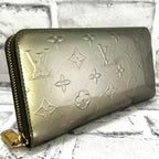 Louis Vuitton Monogram Vernis Zippy Wallet