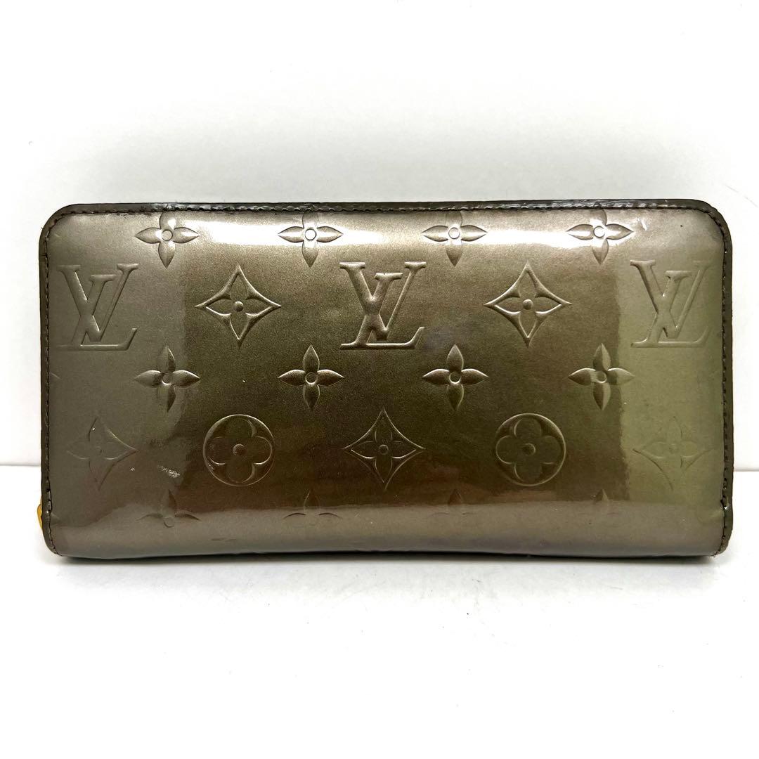Louis Vuitton Monogram Vernis Zippy Wallet — view 3