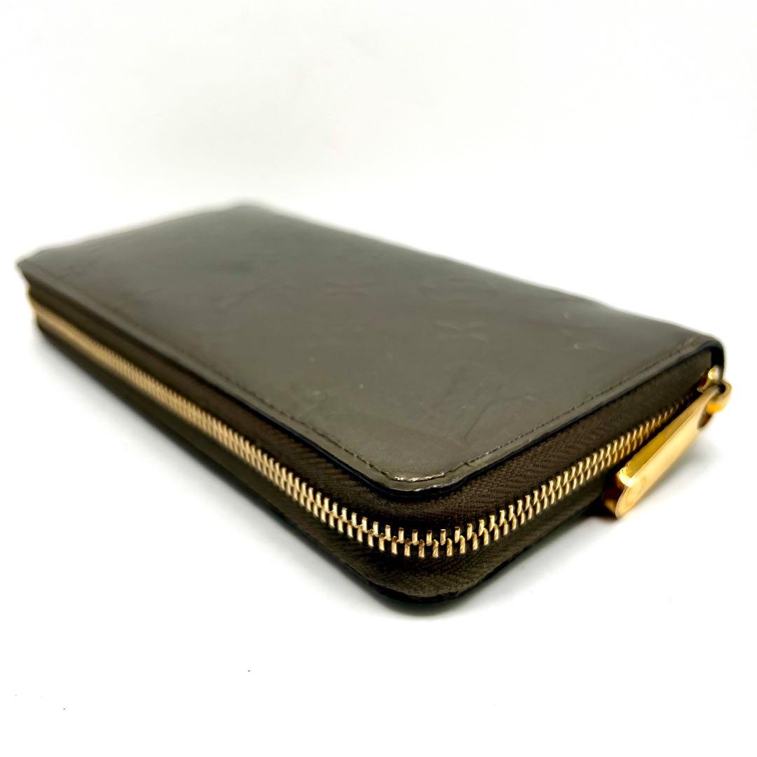 Louis Vuitton Monogram Vernis Zippy Wallet — view 8
