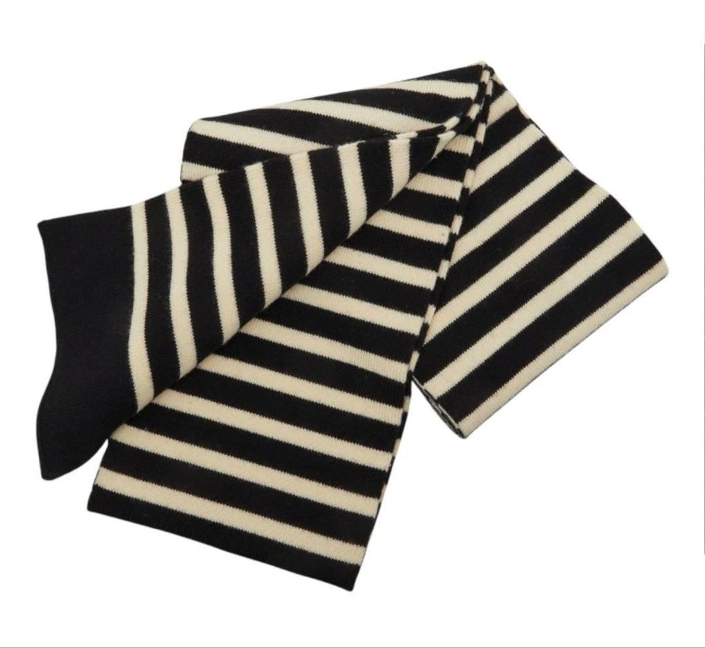 Saint Laurent Border Scarf — view 2