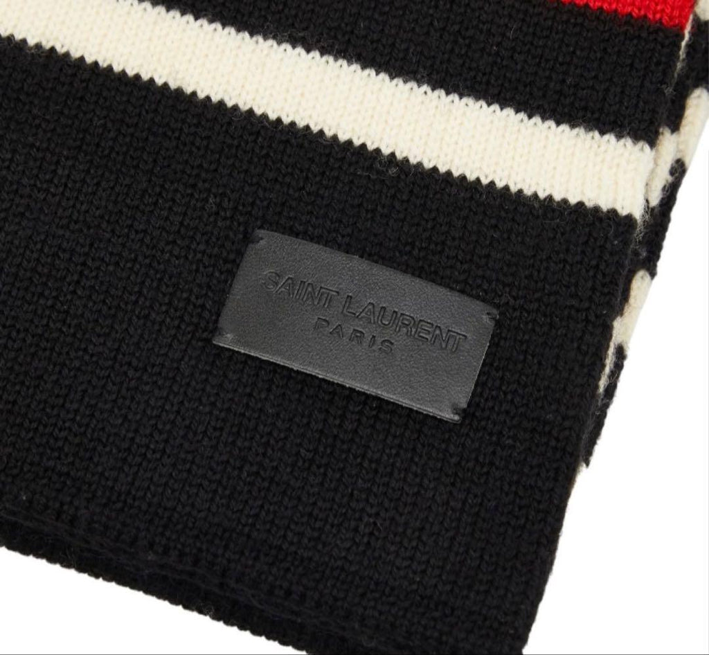 Saint Laurent Border Scarf — view 3