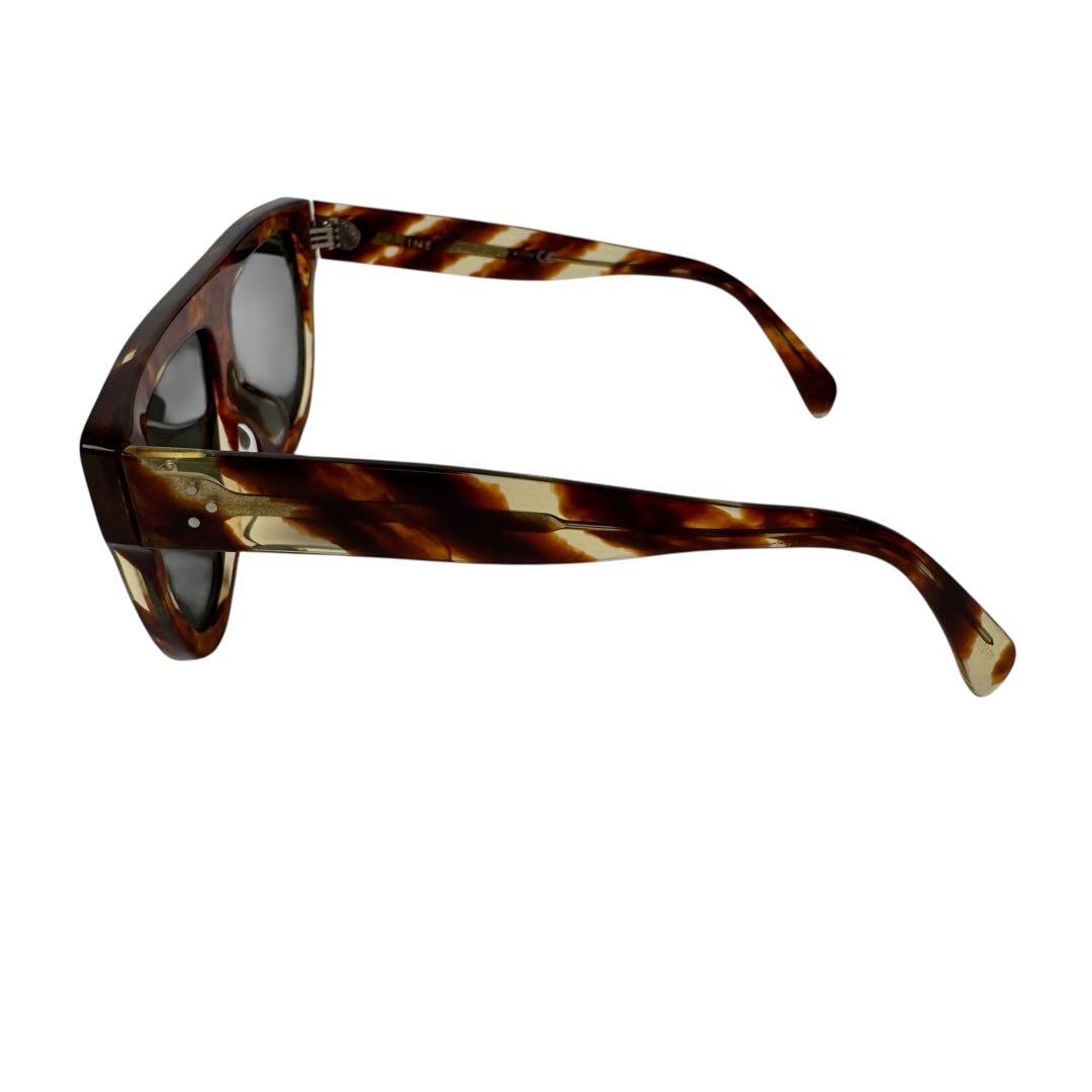 Celine Tortoiseshell Sunglasses 12 Eyewear — view 4
