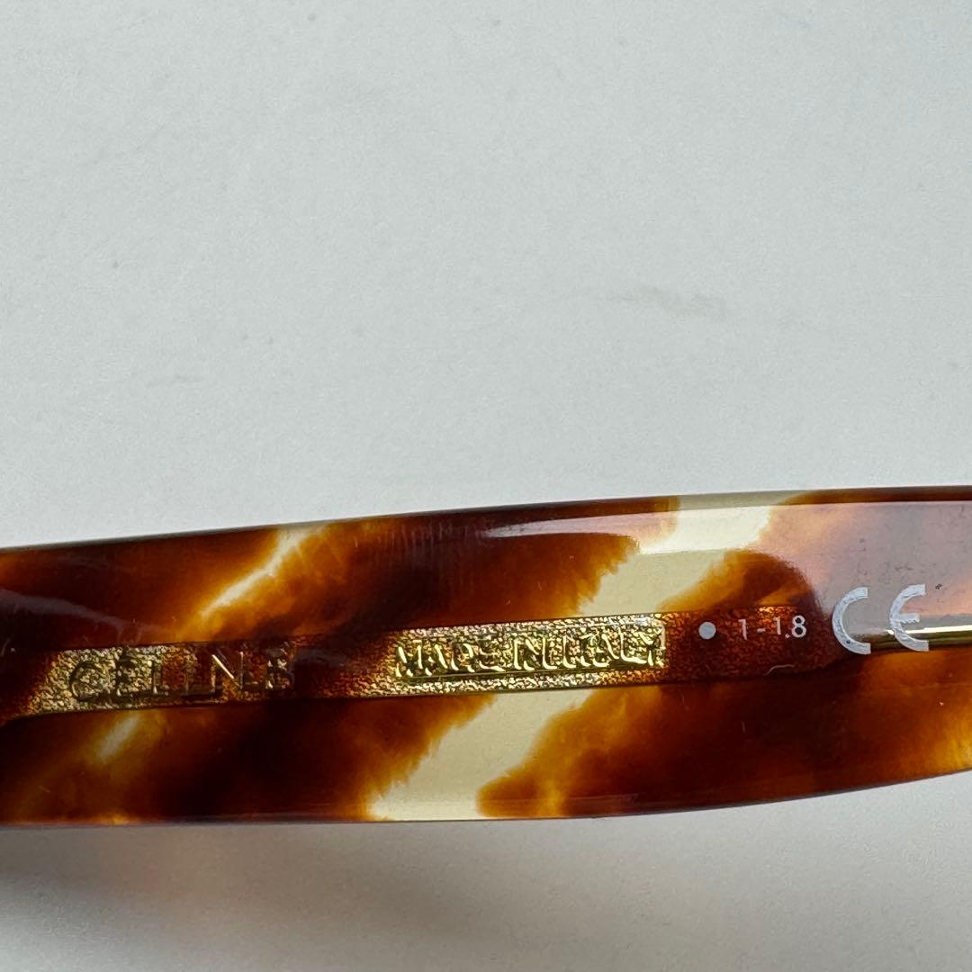 Celine Tortoiseshell Sunglasses 12 Eyewear — view 7
