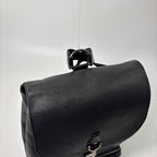 Louis Vuitton Super Taiga Cassiar Black Backpack — view 6