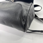 Louis Vuitton Super Taiga Cassiar Black Backpack — view 8
