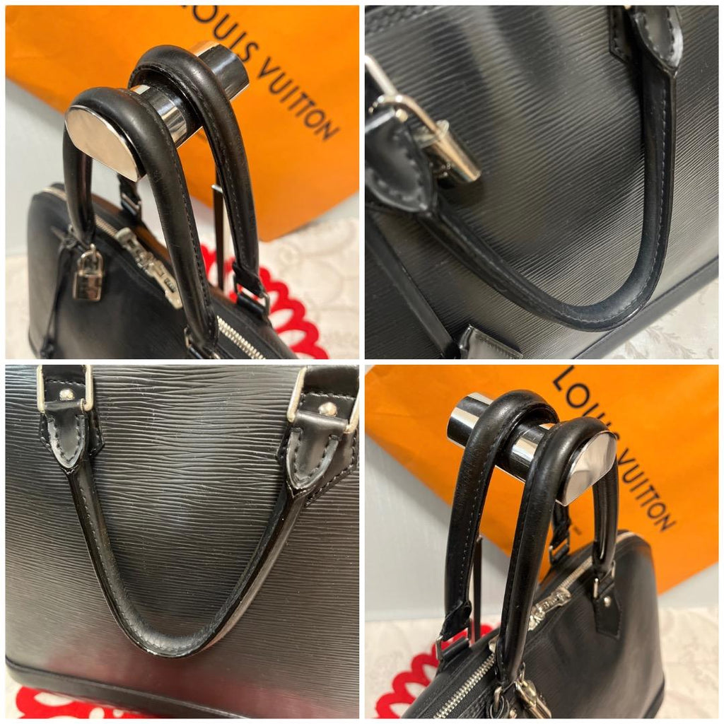 Louis Vuitton Alma Handbag — view 4