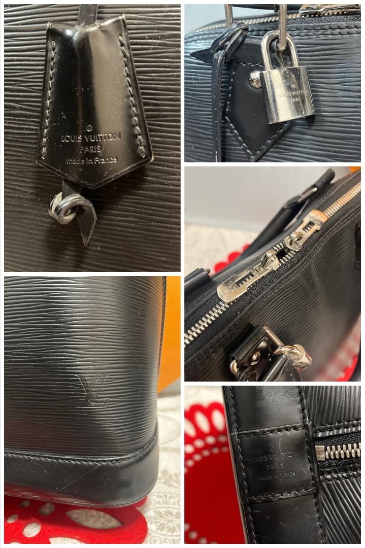 Louis Vuitton Alma Handbag — view 7