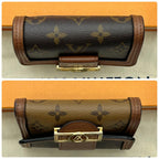 Louis Vuitton Portefeuille Dauphine Compact Fold Wallet — view 3