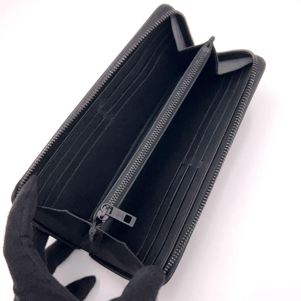 Louis Vuitton Aerogram Zippy Wallet Horizontal Black — view 3