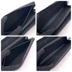 Louis Vuitton Aerogram Zippy Wallet Horizontal Black — view 4