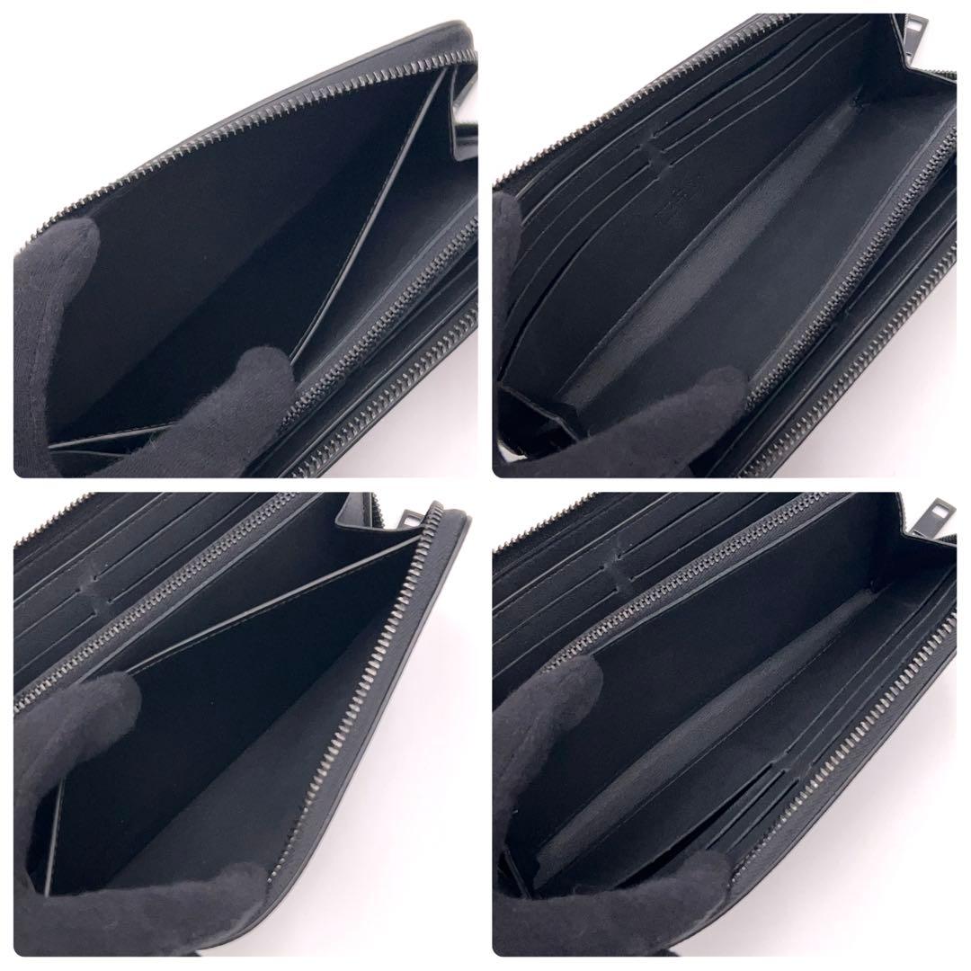 Louis Vuitton Aerogram Zippy Wallet Horizontal Black — view 4