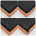 Louis Vuitton Aerogram Zippy Wallet Horizontal Black — view 7