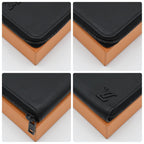Louis Vuitton Aerogram Zippy Wallet Horizontal Black — view 8