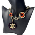 Chanel CC Logo Necklace