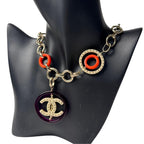 Chanel CC Logo Necklace