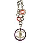 Chanel CC Logo Necklace — view 4