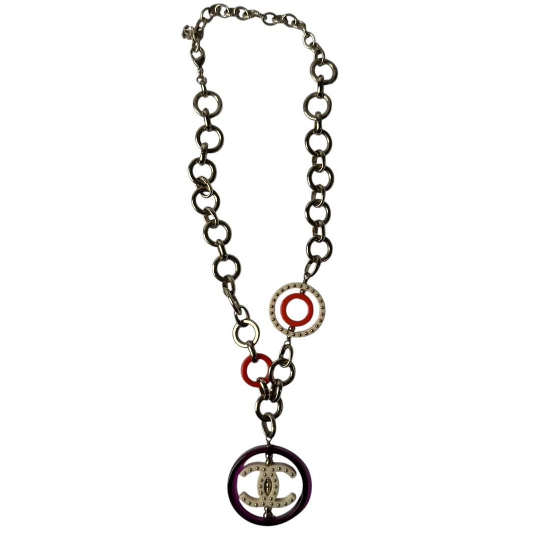 Chanel CC Logo Necklace — view 5