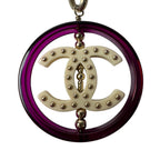 Chanel CC Logo Necklace — view 6