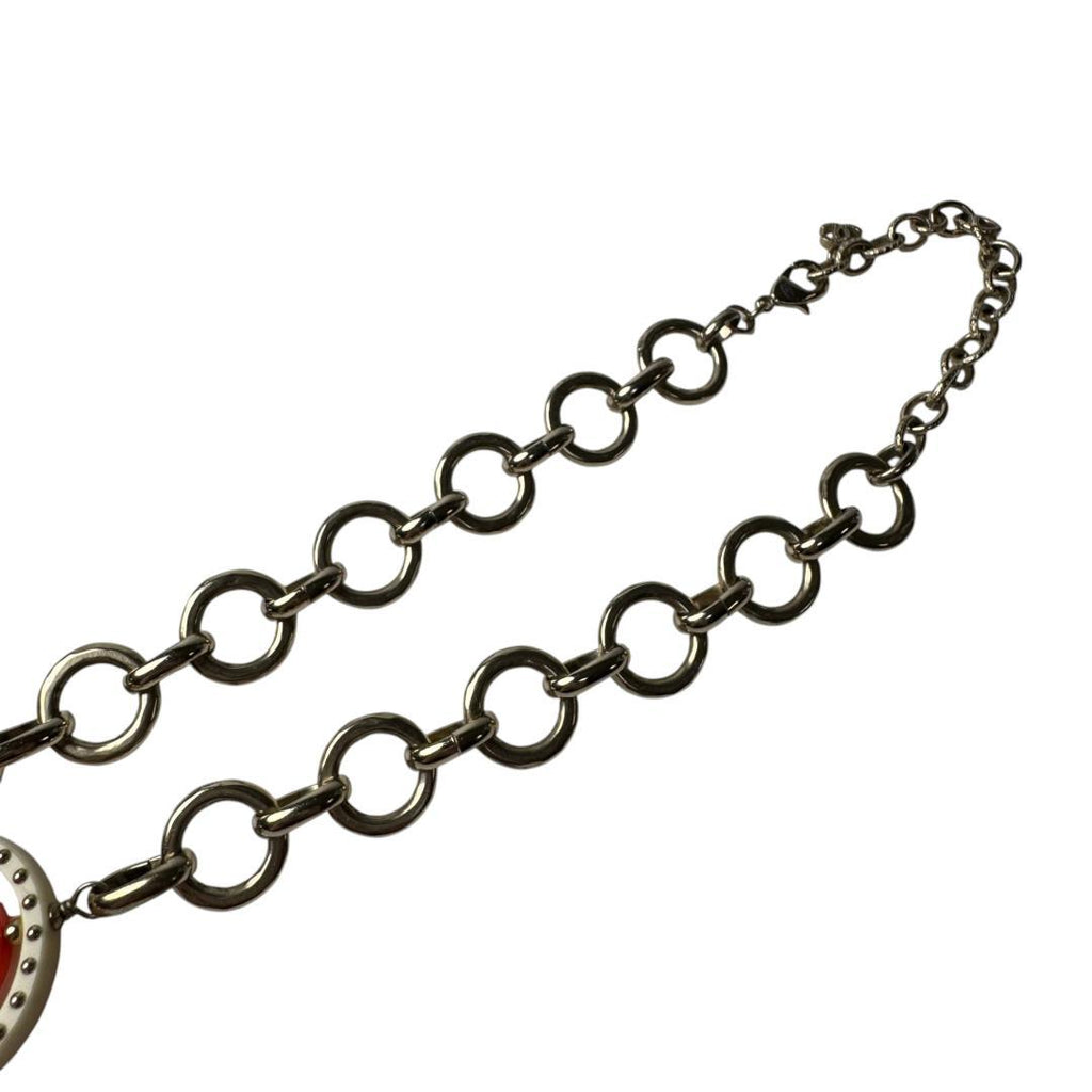 Chanel CC Logo Necklace — view 8