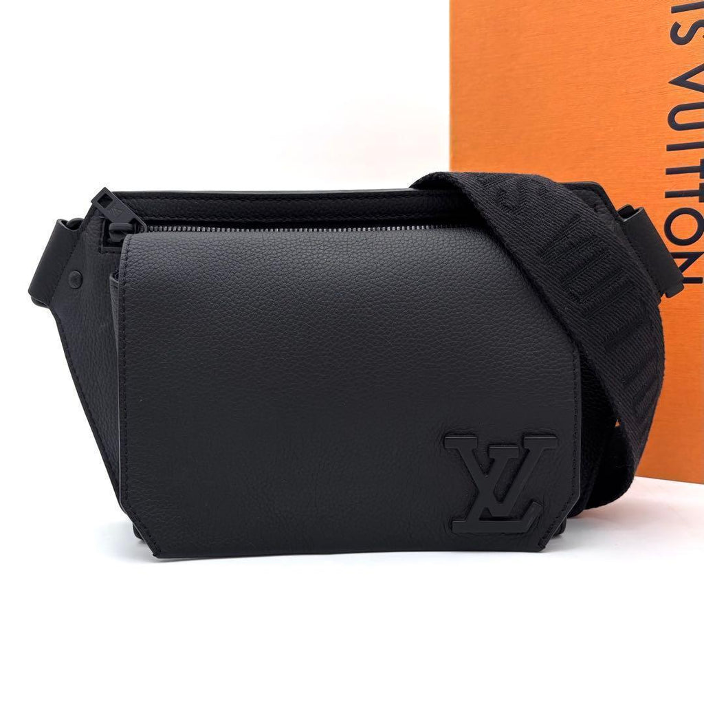 Louis Vuitton Aerogram Takeoff Sling Bag Noir