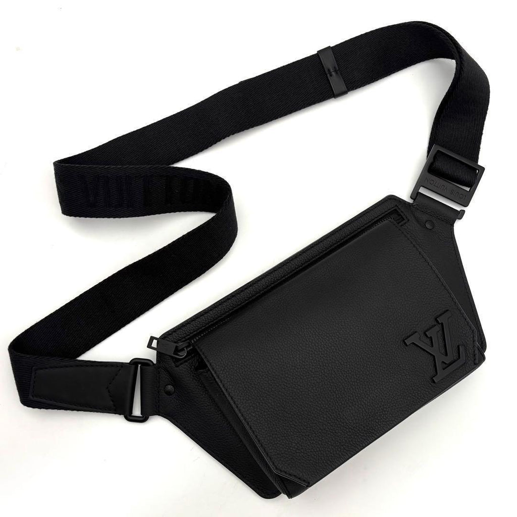 Louis Vuitton Aerogram Takeoff Sling Bag Noir — view 3